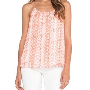 Soft Joie Diya Cami Tank Revolve Coral SZ XS